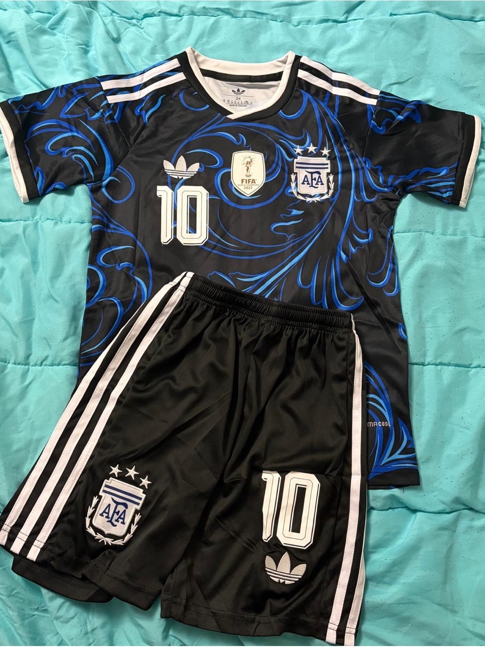 Messi Argentina Kids Kit